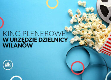 Kino plenerowe w Wilanowie