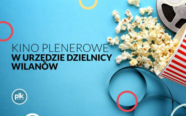 Kino plenerowe w Wilanowie
