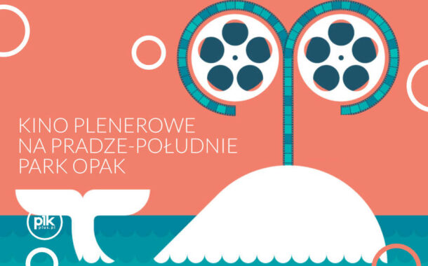 Kino plenerowe na Pradze-Południe - Park OPAK