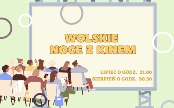 Kino plenerowe w Parku Moczydło