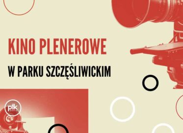 Kino plenerowe w Parku Szczęśliwickim