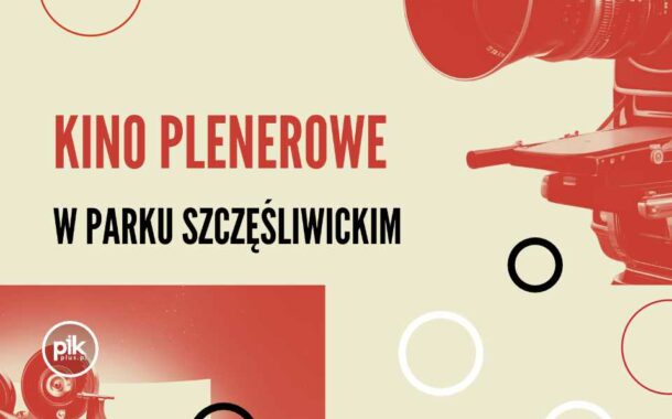 Kino plenerowe w Parku Szczęśliwickim