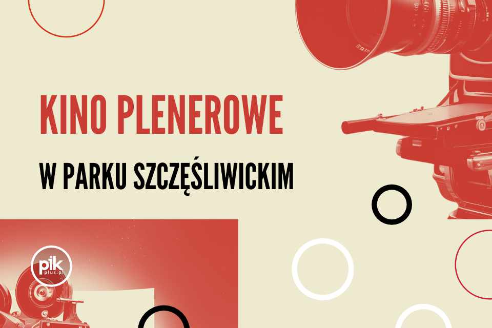 Kino plenerowe w Parku Szczęśliwickim