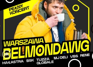 Belmondawg | koncert Hidden Gems w Warszawie - Bilety