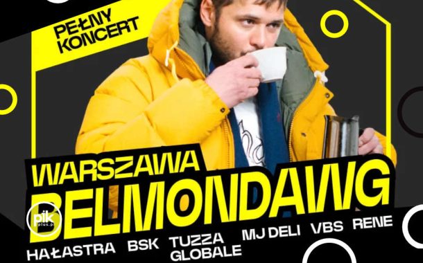 Belmondawg | koncert Hidden Gems w Warszawie - Bilety