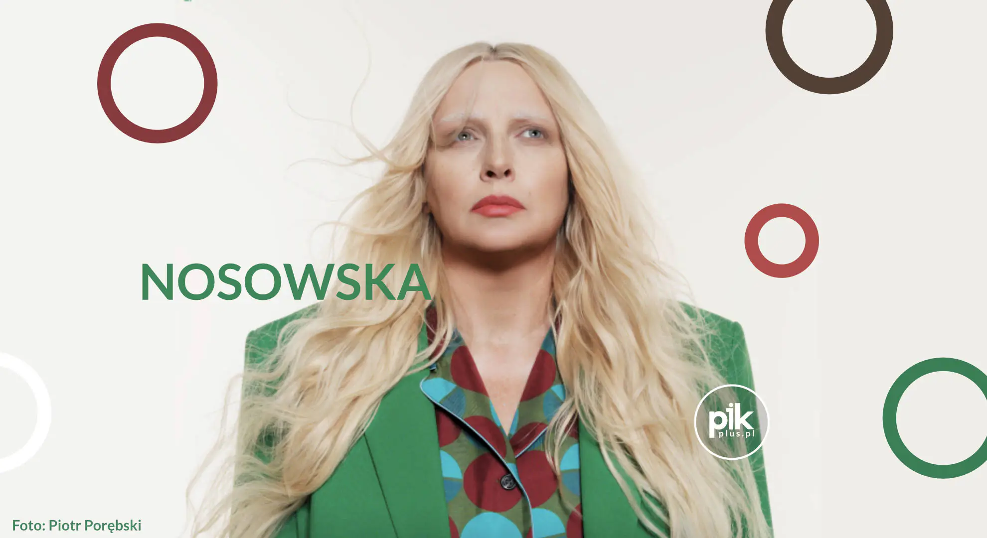 Nosowska | koncert w Warszawie - Bilety