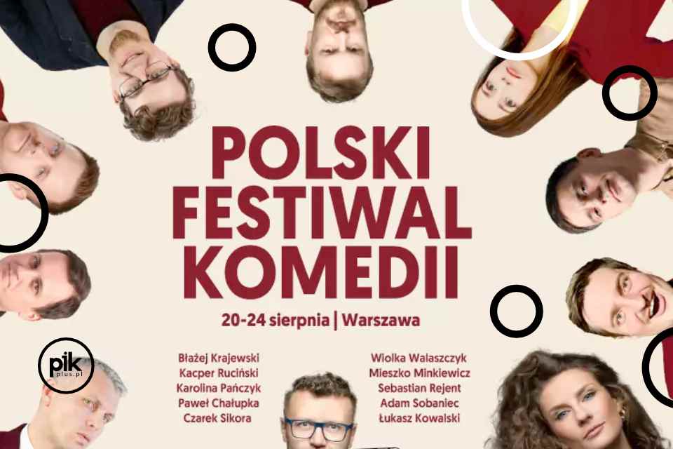 Polski Festiwal Komedii - Stand-upu