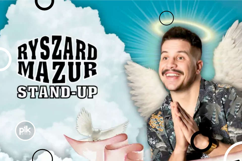 Ryszard Mazur | stand-up w Warszawie – Bilety