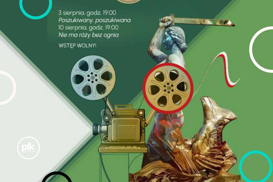 Kino plenerowe w Ogrodach Sejmowych