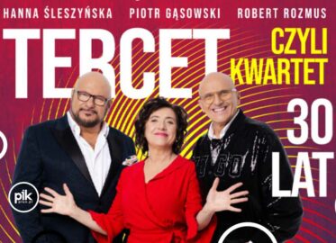 Tercet, czyli kwartet: Złote Przeboje | koncert