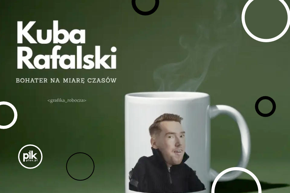 Kuba Rafalski | stand-up w Warszawie – Bilety