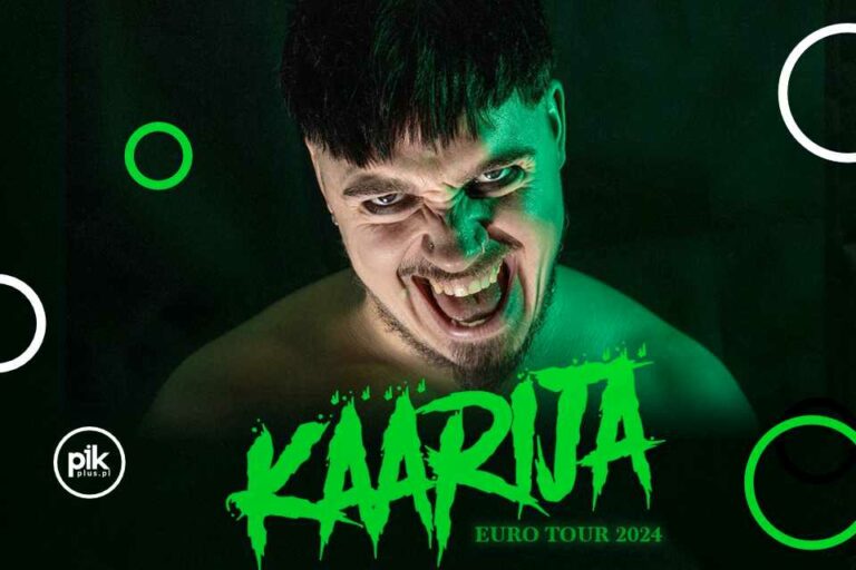 Käärijä | koncert w Warszawie – Bilety