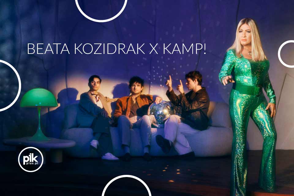 Beata x KAMP | koncert w Warszawie – Bilety