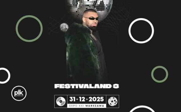 Festivaland 3 by The M New Year's Eve | Sylwester 2025/2026 w Warszawie