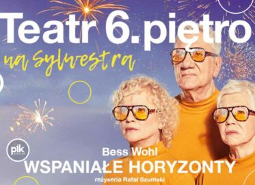 Sylwester w Teatrze 6. piętro | Sylwester 2025/2026 w Warszawie