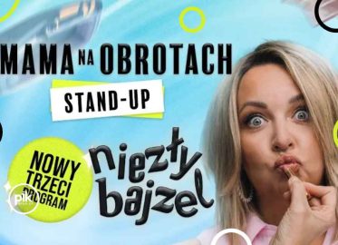 Mama na obrotach | stand-up w Warszawie - Bilety