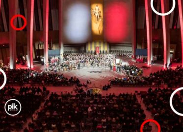 Dzień Niepodległości w Świątyni Opatrzności Bożej