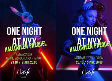 Halloween Prequel One Night at NYX Warsaw