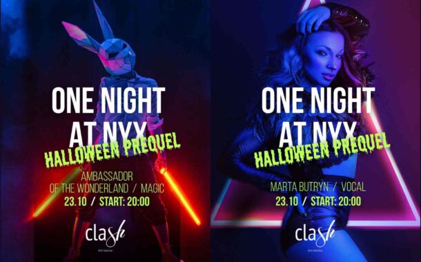 Halloween Prequel One Night at NYX Warsaw