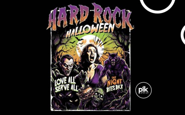 Halloween w Hard Rock Warszawa