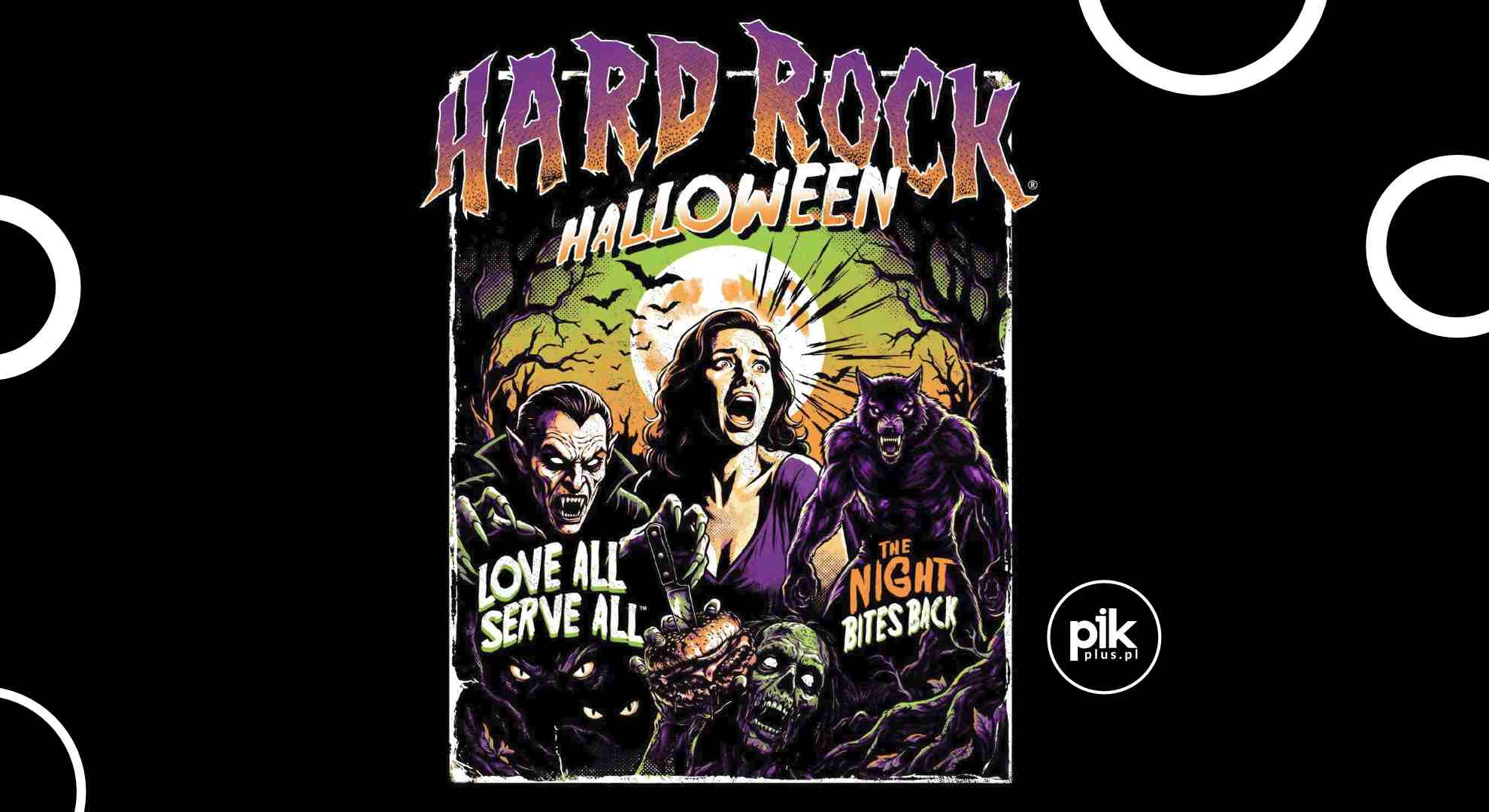 Halloween w Hard Rock Warszawa