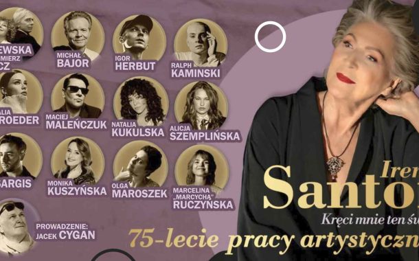 Irena Santor | koncert jubileuszowy w Warszawie - Bilety