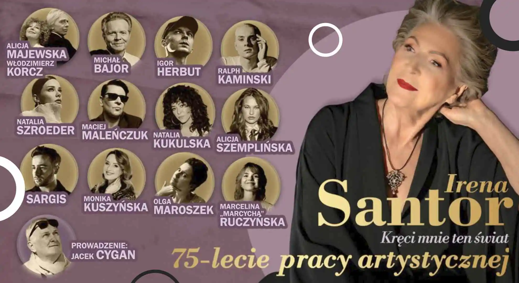Irena Santor | koncert jubileuszowy w Warszawie - Bilety