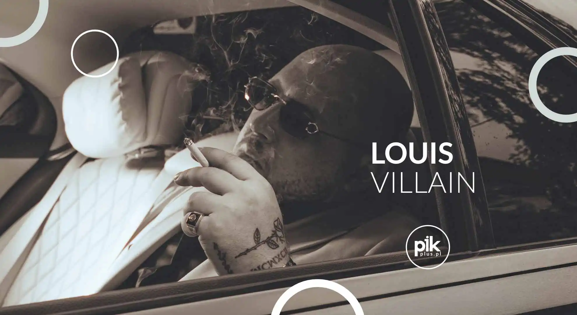 Louis Villain | koncert w Warszawie – Bilety