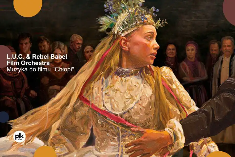 L.U.C. & Rebel Babel Film Orchestra - Muzyka do filmu