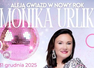 Aleją gwiazd w Nowy Rok  | Sylwester 2025/2026 w Warszawie