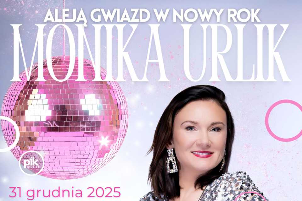 Aleją gwiazd w Nowy Rok | Sylwester 2025/2026 w Warszawie