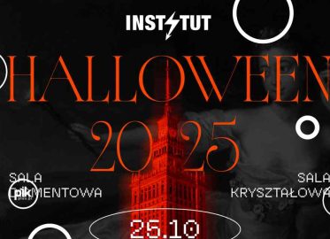 Halloween w PKiN Instytut pres. Halloween