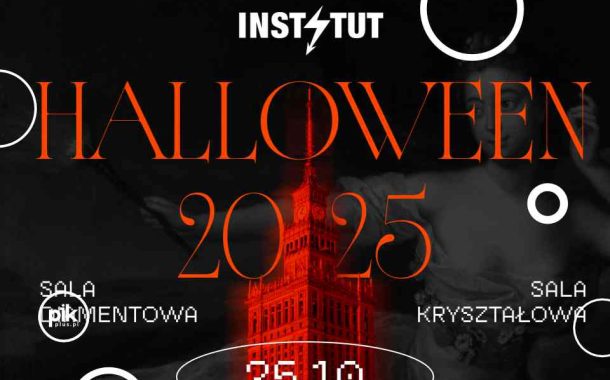 Halloween w PKiN Instytut pres. Halloween
