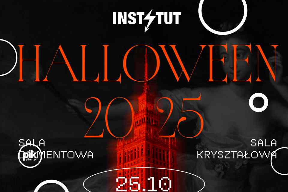 Halloween w PKiN Instytut pres. Halloween