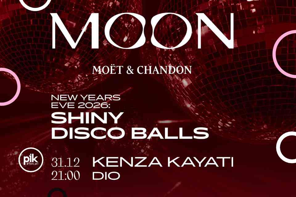 Sylwester w MOON Warsaw | Sylwester 2025/2026 w Warszawie