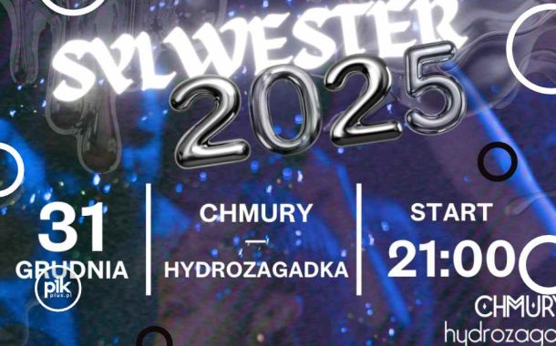 Sylwester w Hydrozagadce | Sylwester 2025/2026 w Warszawie
