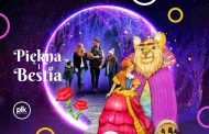 Garden of Lights - Piękna i Bestia | Ogród Świateł w Warszawie