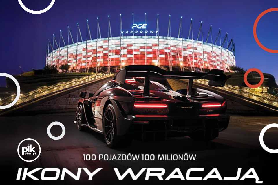 Ikony Motoryzacji | wystawa w Warszawie – Bilety