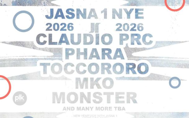 Sylwester na Jasnej 1 | Sylwester 2024/2025 w Warszawie