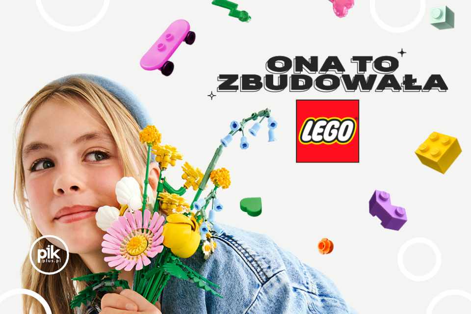 Strefa Zabawy LEGO w Warszawie