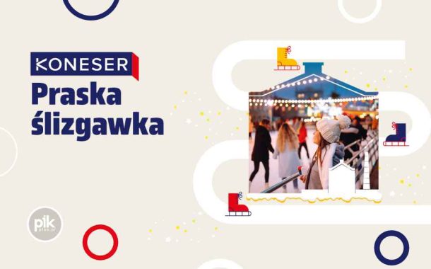 Lodowisko w Centrum Praskim Koneser | Lodowiska w Warszawie sezon 2025/2026