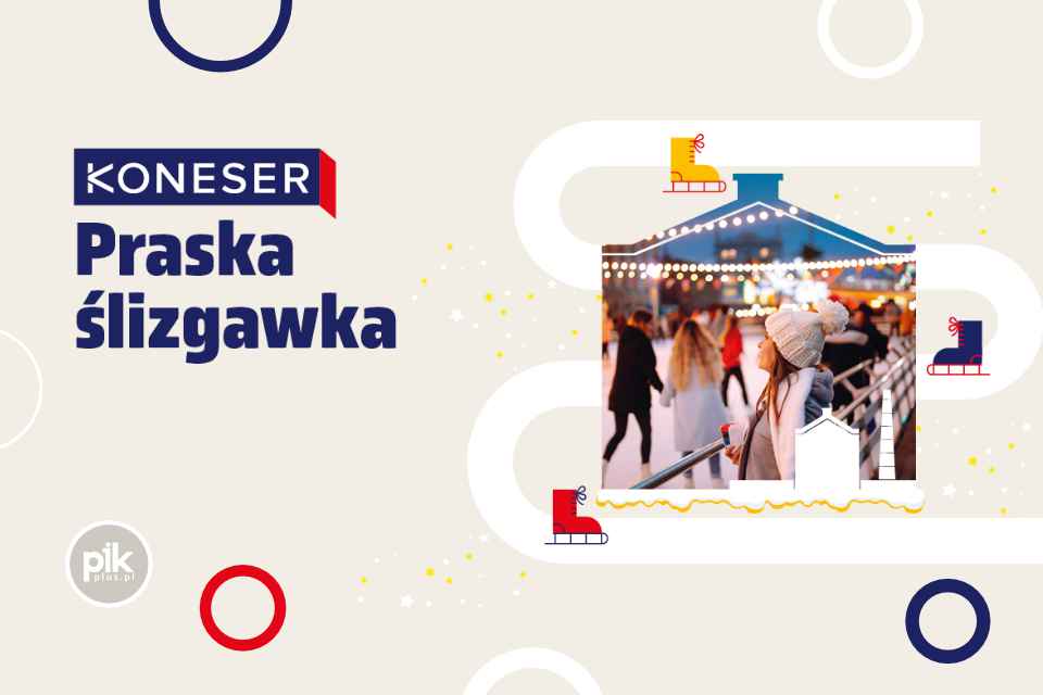 Lodowisko w Centrum Praskim Koneser | Lodowiska w Warszawie sezon 2025/2026