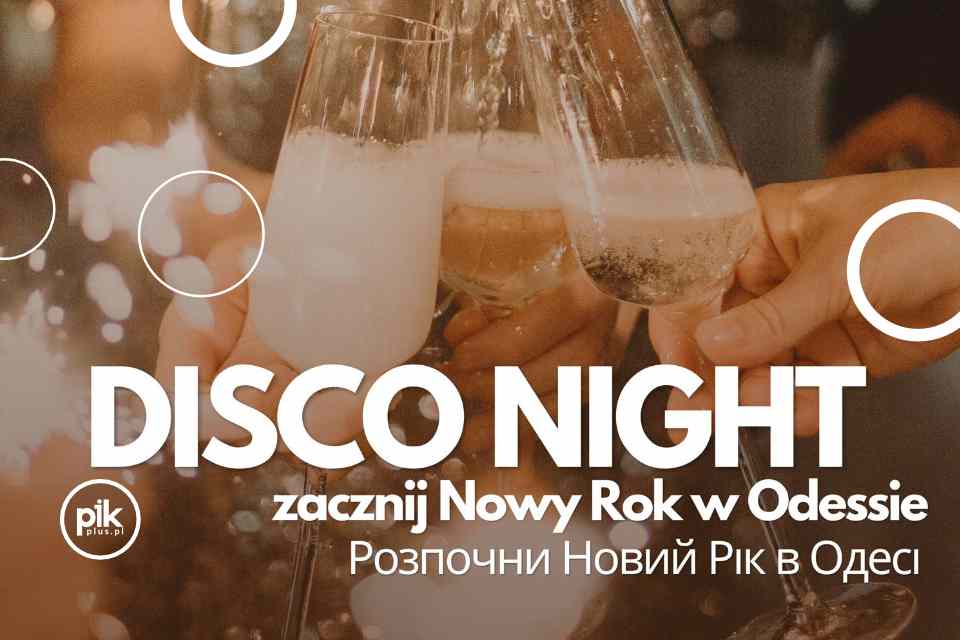 Sylwester w Odessa Club | Sylwester 2025/2026 w Warszawie