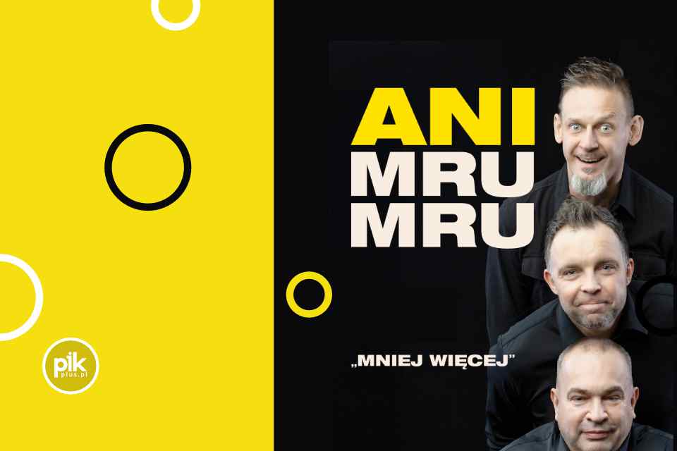 Kabaret Ani Mru-Mru w Warszawie