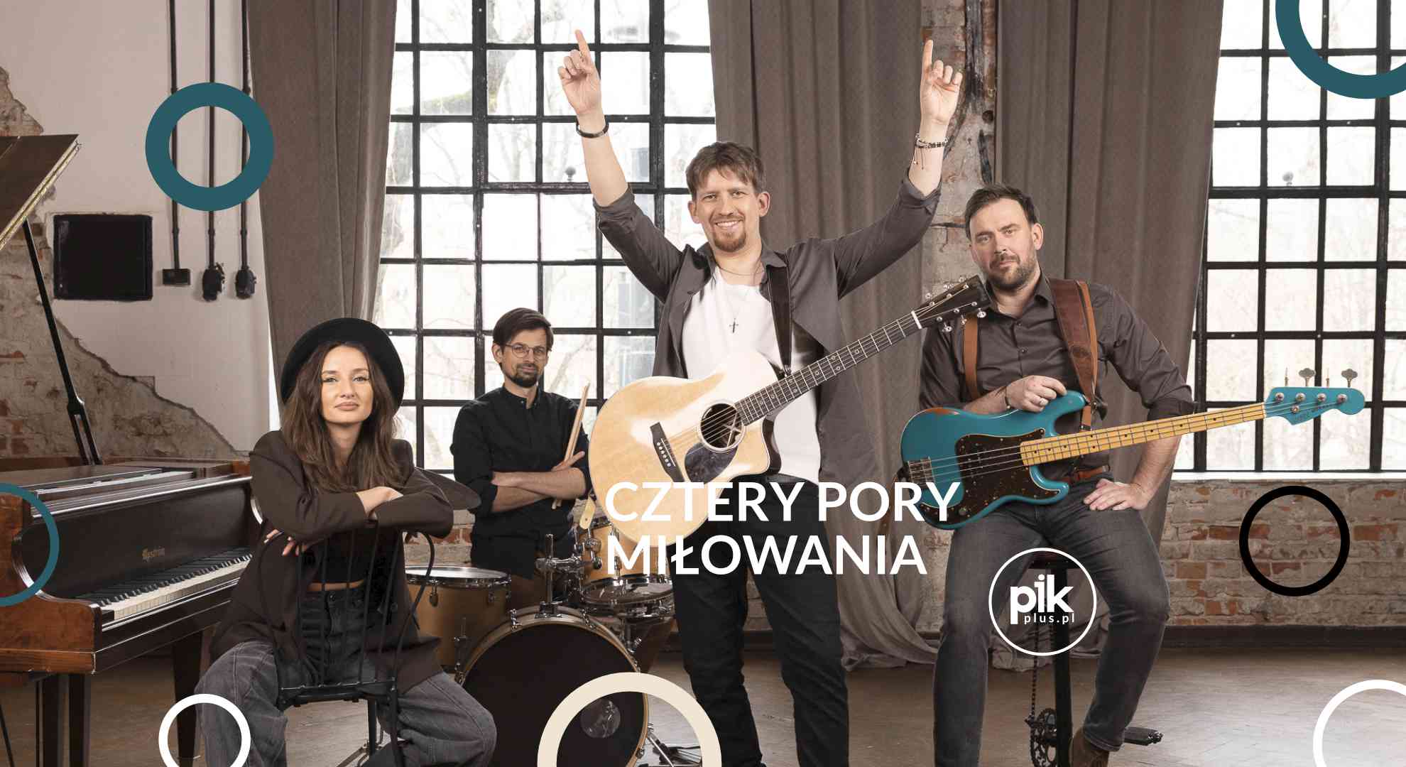 Cztery Pory Miłowania | koncert w Warszawie – Bilety