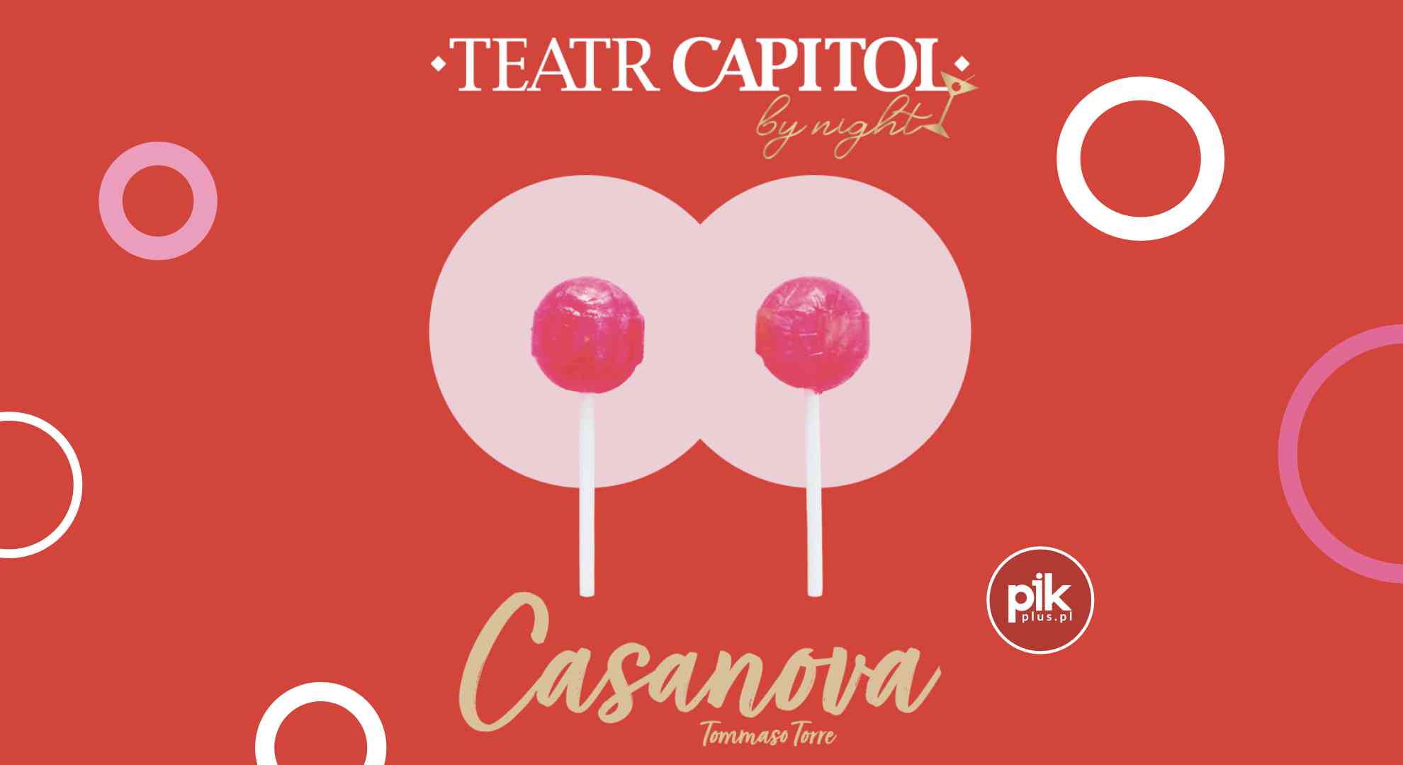 Casanova | spektakl w Warszawie - Bilety