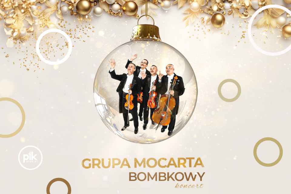 Bombkowy Koncert Grupy MoCarta w Warszawie