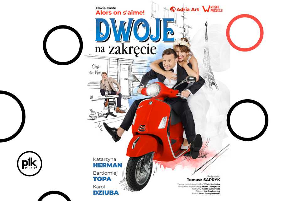Dwoje na zakręcie | spektakl