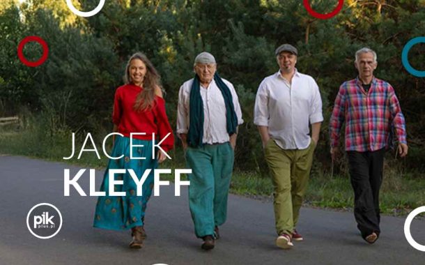 Jacek Kleyff | koncert w Warszawie - Bilety