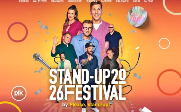 Stand-up Festival 2026 w Warszawie - Bilety